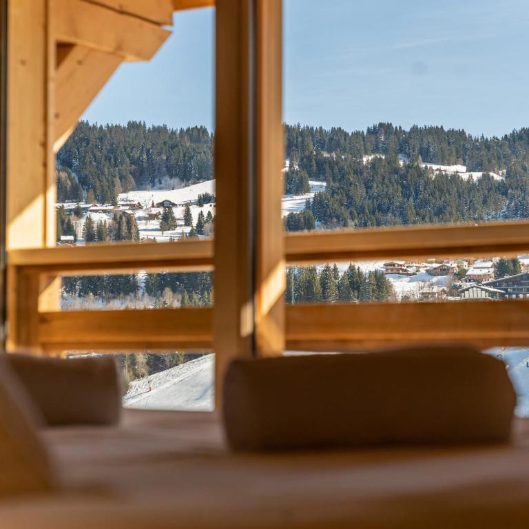 Duplex Pen Men - LES GETS, proche du centre, jacuzzi, superbe vue - Apartment - 11