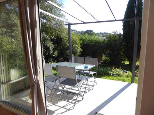 Bas de villa jardin plein sud proche mer clim-Wifi - Maison de Vacances - 10