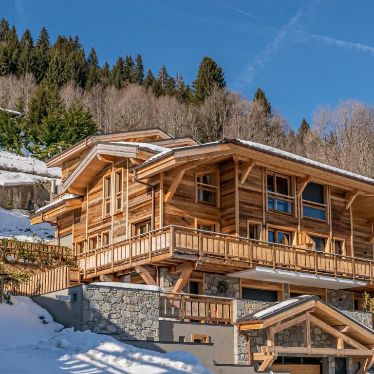 Duplex Pen Men - LES GETS, proche du centre, jacuzzi, superbe vue - Apartment - 27