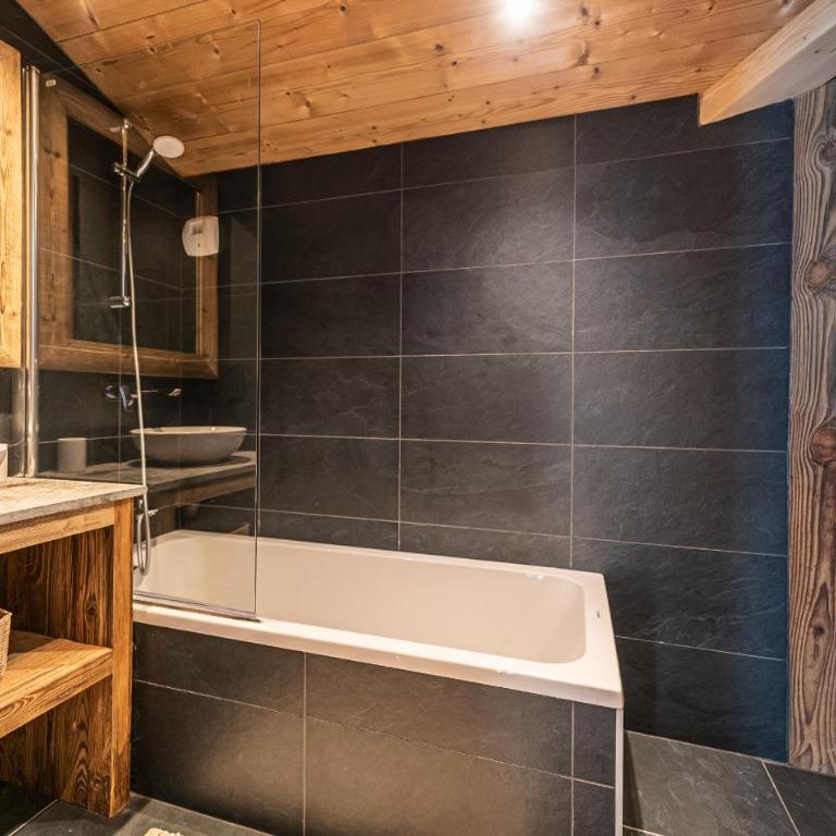 Duplex Pen Men - LES GETS, proche du centre, jacuzzi, superbe vue - Apartment - 14