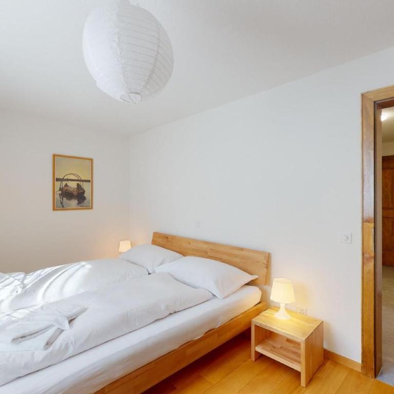 Abitaziun Cuntainta 1 - Champfèr - Apartment mit Blick auf die Berge - 11