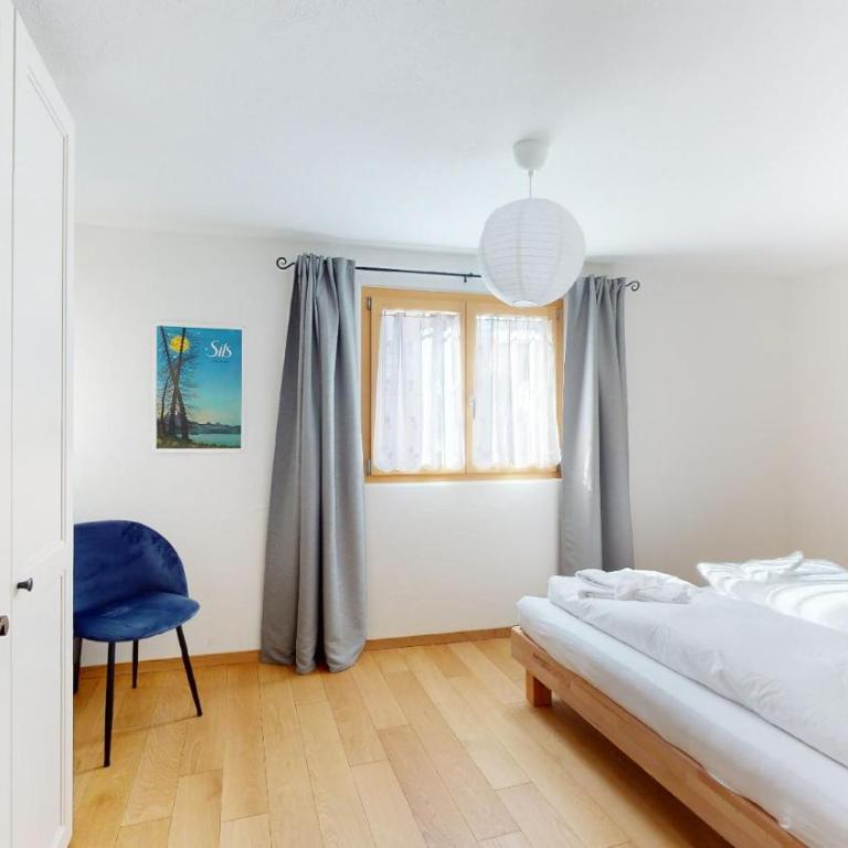Abitaziun Cuntainta 1 - Champfèr - Apartment mit Blick auf die Berge - 10