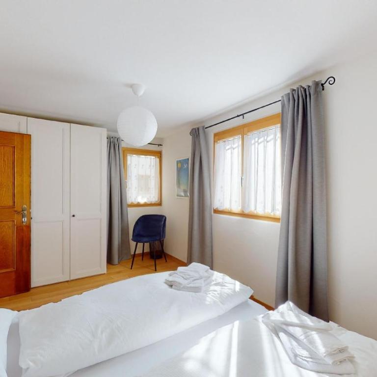 Abitaziun Cuntainta 1 - Champfèr - Apartment mit Blick auf die Berge - 12