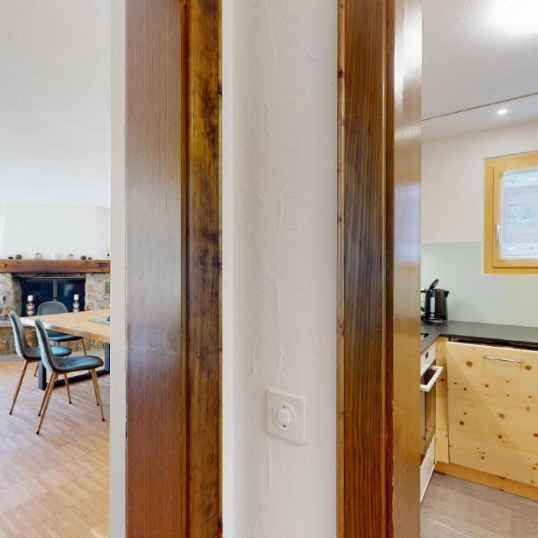 Abitaziun Cuntainta 1 - Champfèr - Apartment mit Blick auf die Berge - 6