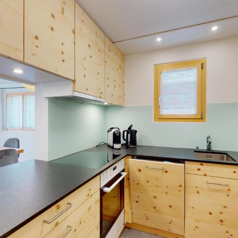 Abitaziun Cuntainta 1 - Champfèr - Apartment mit Blick auf die Berge - 7