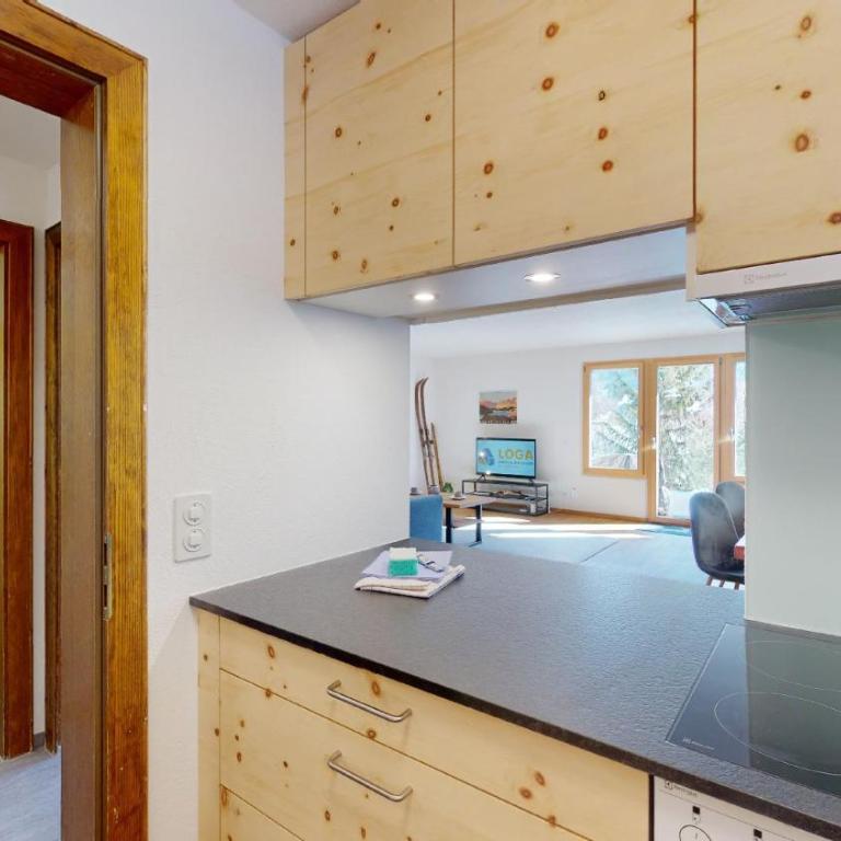 Abitaziun Cuntainta 1 - Champfèr - Apartment mit Blick auf die Berge - 8