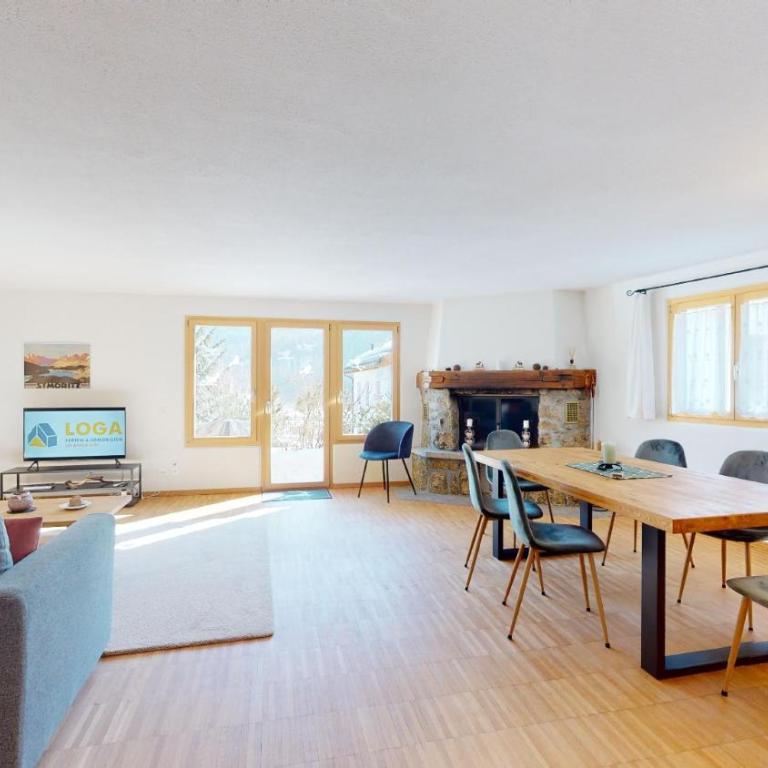 Abitaziun Cuntainta 1 - Champfèr - Apartment mit Blick auf die Berge - 2