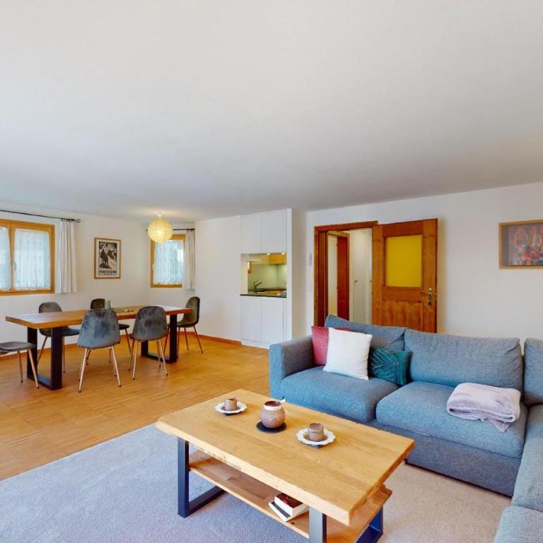 Abitaziun Cuntainta 1 - Champfèr - Apartment mit Blick auf die Berge - 5