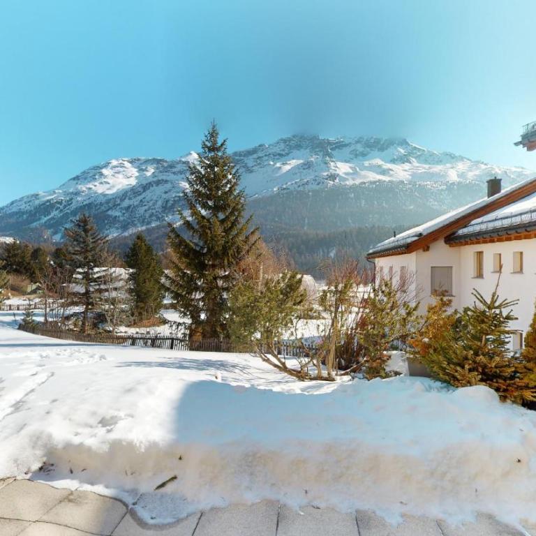 Abitaziun Cuntainta 1 - Champfèr - Apartment mit Blick auf die Berge - 25