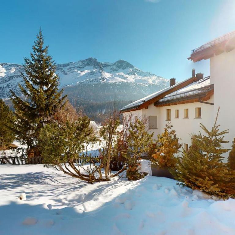 Abitaziun Cuntainta 1 - Champfèr - Apartment mit Blick auf die Berge - 27