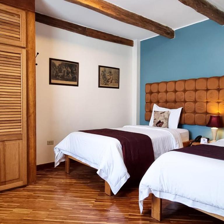Casa Joaquin Boutique Hotel - Habitación Doble - 2 camas - 1