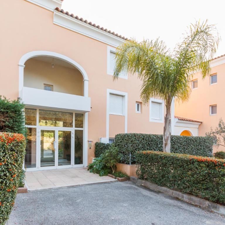 Appartement avec jardin, clim & piscine - Proche plages et randos, parking privé - La Girelle - Apartment mit 1 Schlafzimmer - 14