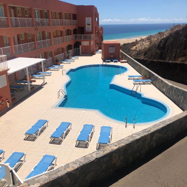 Beach front apartment with stunning ocean views! - Apartamento de 2 dormitorios - 1