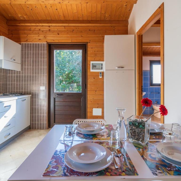 Agriturismo Kypeiros - Bungalow Deluxe con Vista Giardino - 10