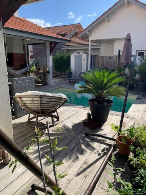 Mimizan Plage Sud Villa Primrose bord de mer - Villa avec Piscine Privée - 14