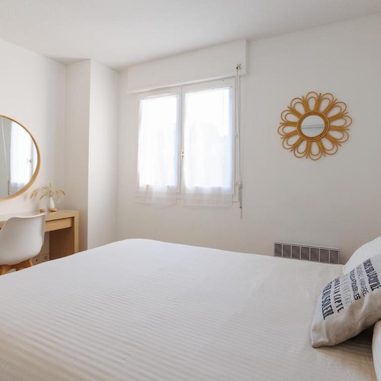 T3 avec terrasse, parking & piscine - Proche plages et randos - Le Mérou - Appartamento con 2 Camere da Letto - 5