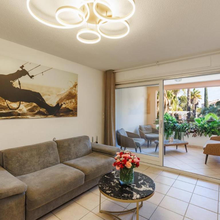 T3 avec terrasse, parking & piscine - Proche plages et randos - Le Mérou - Appartamento con 2 Camere da Letto - 1