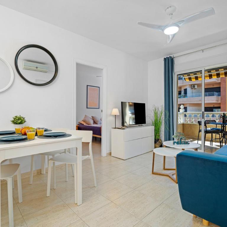 Torrevieja playa del Cura con vista al mar - Two-Bedroom Apartment - 2