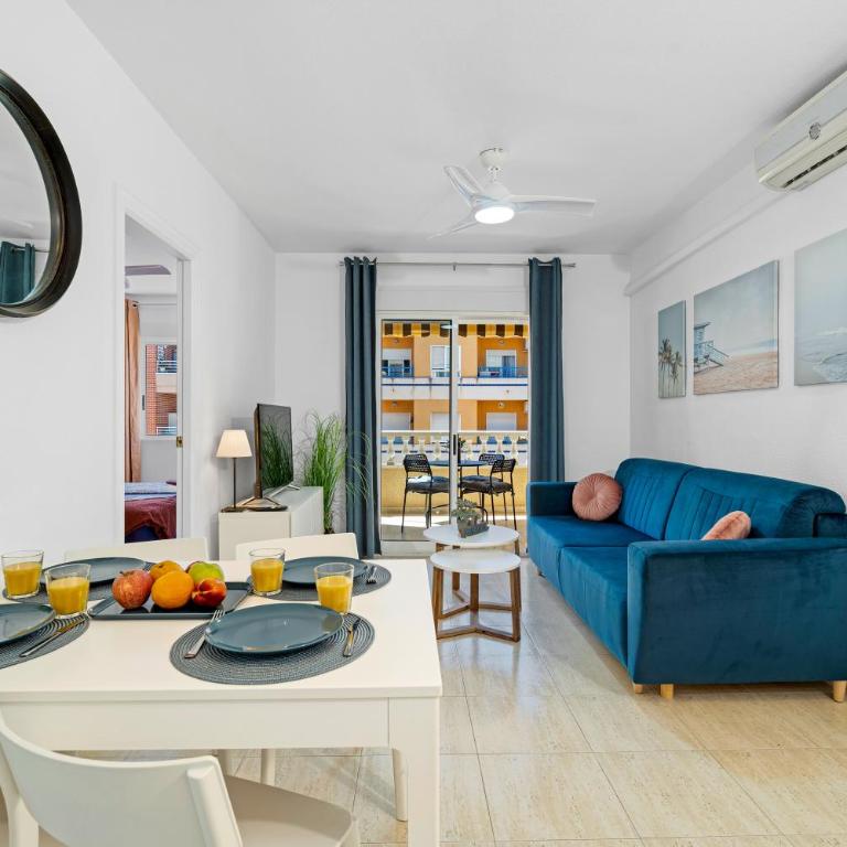 Torrevieja playa del Cura con vista al mar - Two-Bedroom Apartment - 12