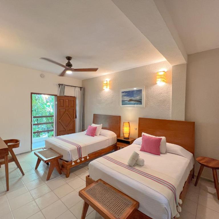 Hotel Hulku - 1 Bedroom Room with Kitchenette - 5