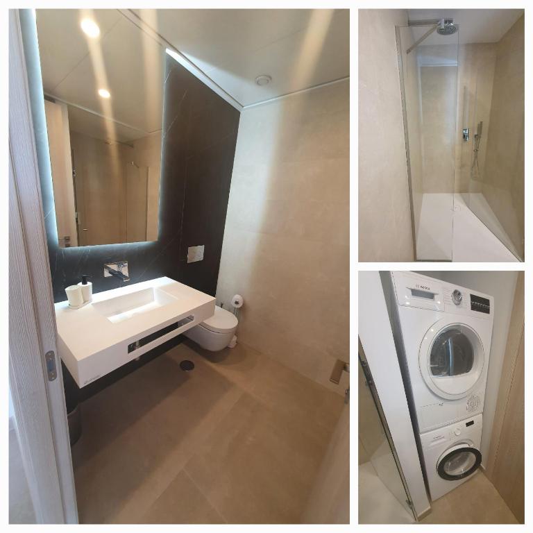 Luxury beachfront apartment with pool, sauna, fitness and gym in province Malaga, Andalusia - Apartamento de 2 dormitorios - 20