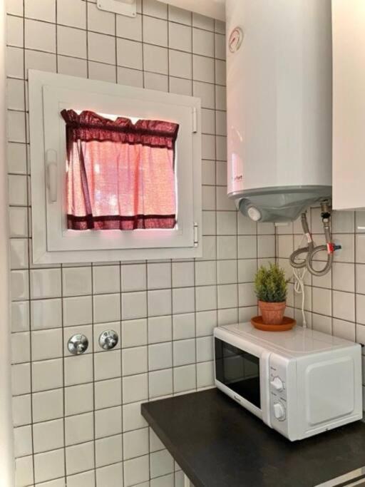 Acogedor estudio 650 m de playa - Apartamento de 1 dormitorio - 12