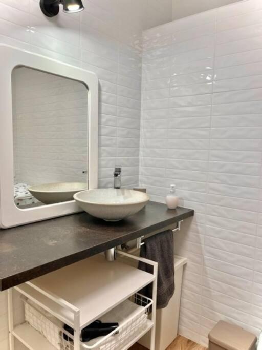 Acogedor estudio 650 m de playa - Apartamento de 1 dormitorio - 20