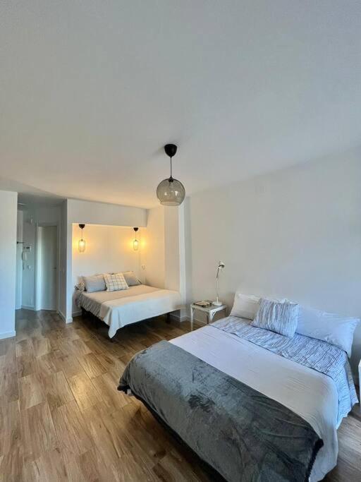 Acogedor estudio 650 m de playa - Apartamento de 1 dormitorio - 25