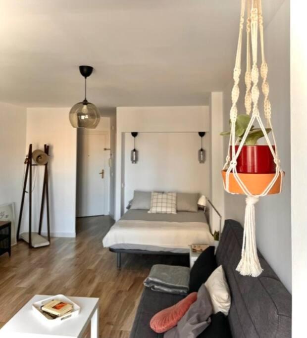 Acogedor estudio 650 m de playa - Apartamento de 1 dormitorio - 32