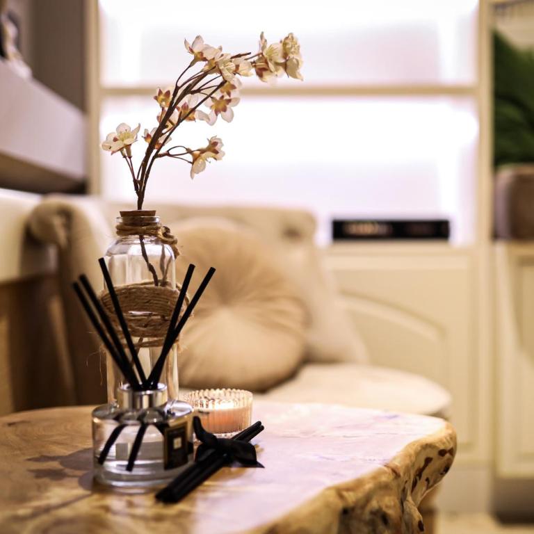 Apartments Marconio Wellness Club - Deluks Dvokrevetna Soba sa Bračnim Krevetom, Spa Kadom i Saunom - 10