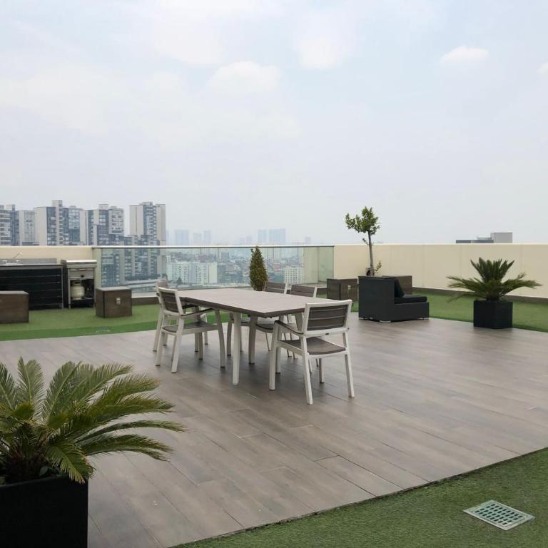 Bellísima Suite, 2 Camas Queen, Gym, en Interlomas - Suite con cama grande y balcón - 26