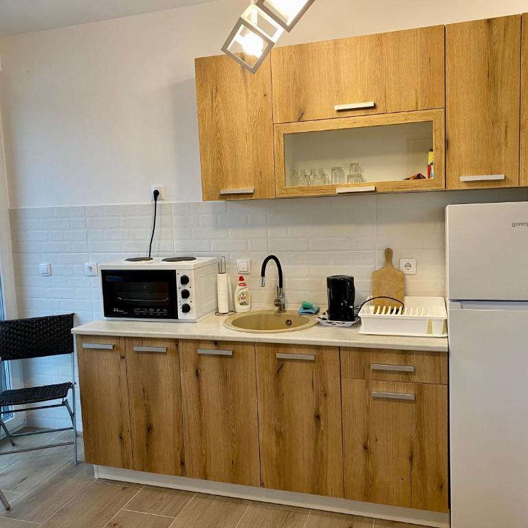 Apartman Anastasija Jezero - One-Bedroom Apartment - 9