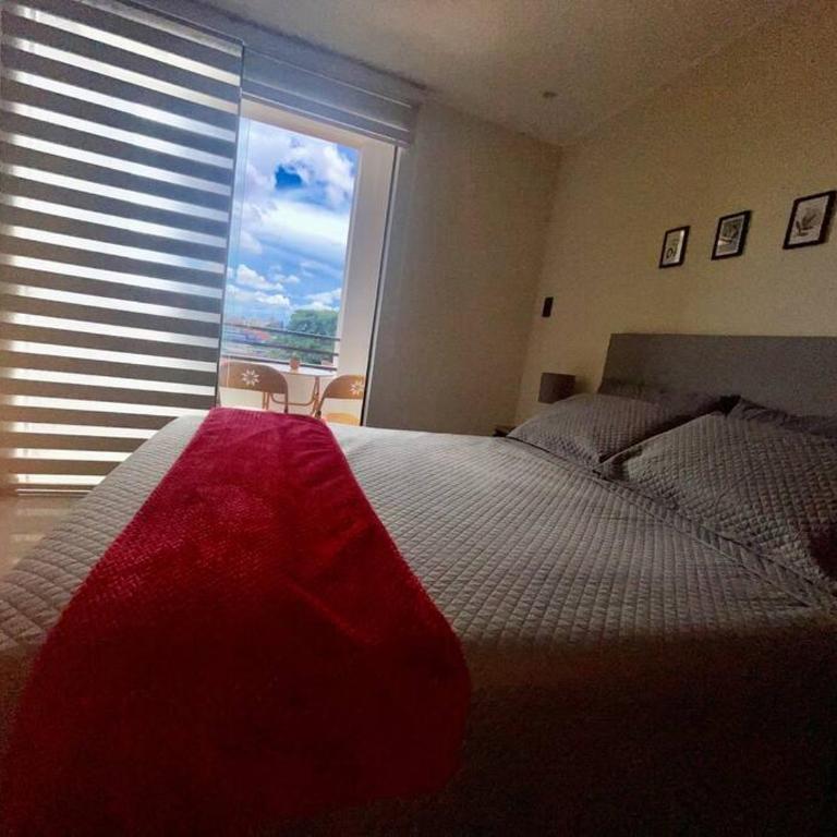 Dpto cómodo y lujoso cerca del Mall las Brisas - Apartamento de 1 dormitorio - 5