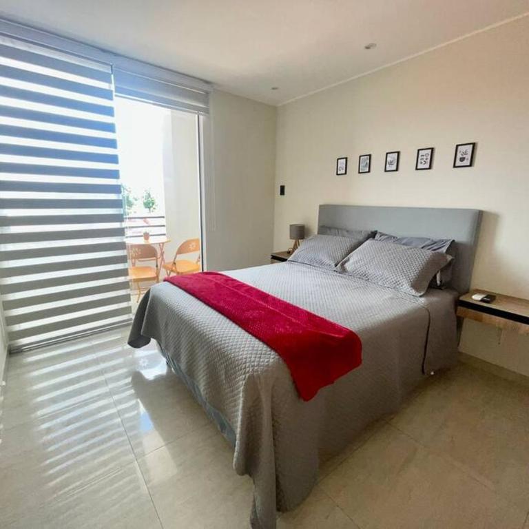 Dpto cómodo y lujoso cerca del Mall las Brisas - Apartamento de 1 dormitorio - 18