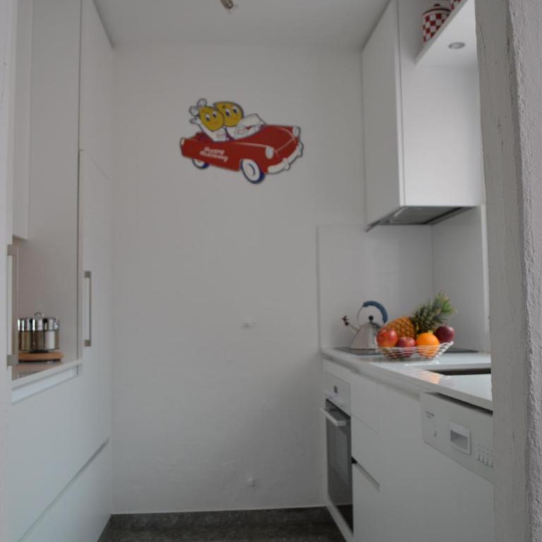Apartments Chesa Guardaval - Apartment mit 2 Schlafzimmern und Balkon - 9