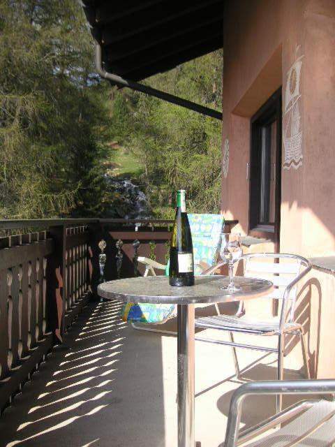 Apartments Chesa Guardaval - Apartment mit 2 Schlafzimmern und Balkon - 16