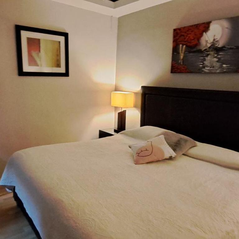 Habitaciones Narvarte Del Valle - Habitación Superior con cama extragrande - 13