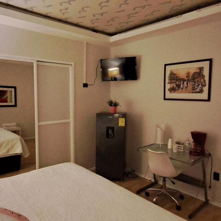 Habitaciones Narvarte Del Valle - Habitación Superior con cama extragrande - 14