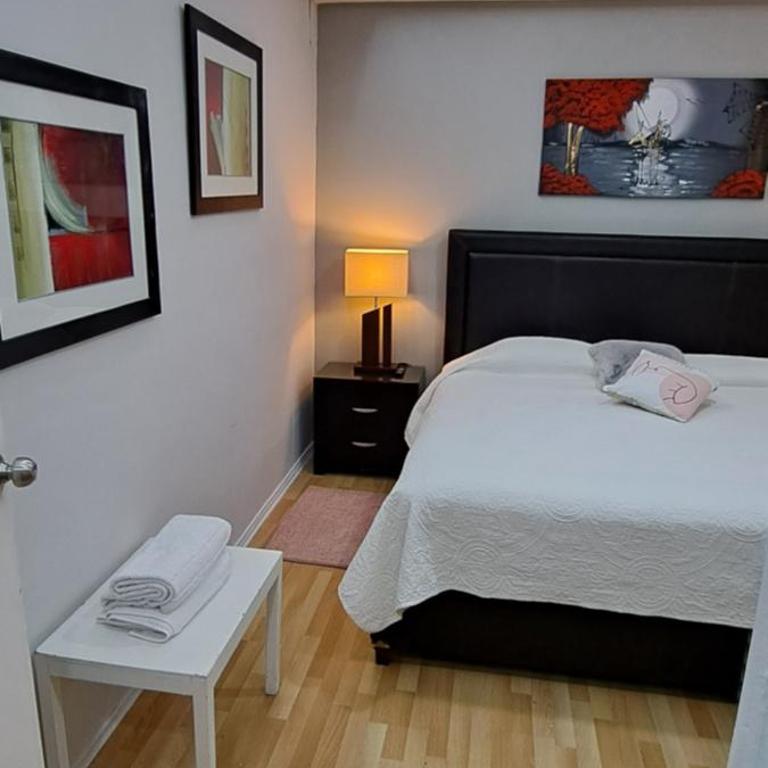 Habitaciones Narvarte Del Valle - Habitación Superior con cama extragrande - 12