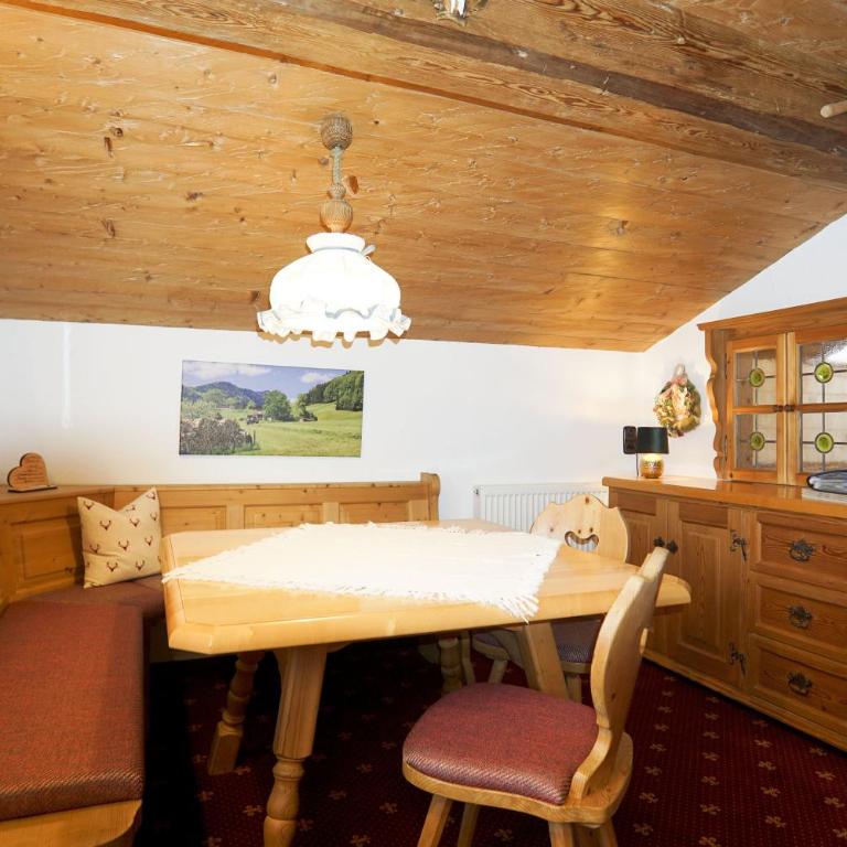 Obersteinberg-Hof inkl. Chiemgaukarte - Apartment mit Balkon - 6