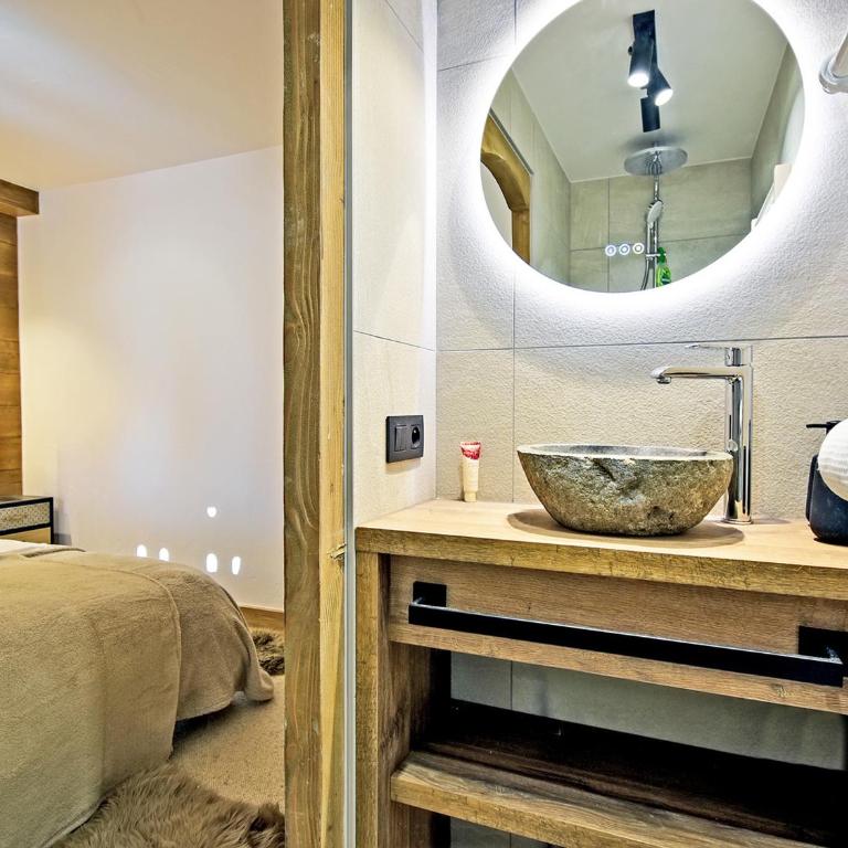 Chalet familial aux Menuires, sauna, parking, proche pistes de ski - FR-1-613B-12 - Chalet - 4