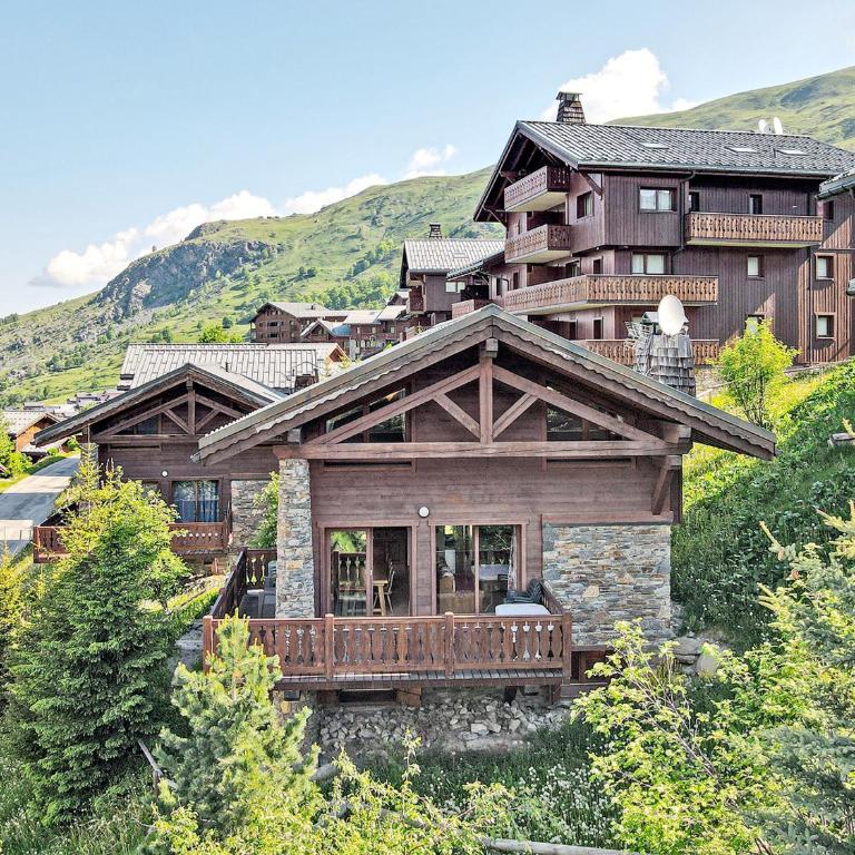 Chalet familial aux Menuires, sauna, parking, proche pistes de ski - FR-1-613B-12 - Chalet - 6