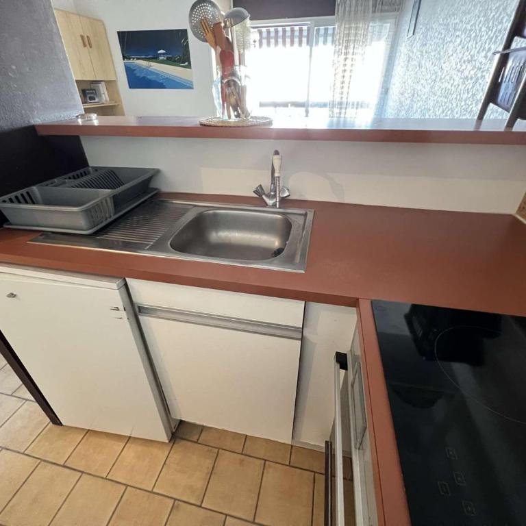 Studio Cabine Calme Proche Plage et Commerces, Animaux Admis - FR-1-702-44 - Studio - 10