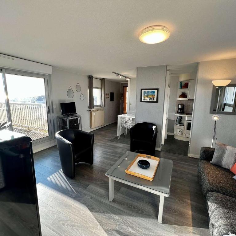 Quiberon - Appartement 2 pièces, terrasse, animaux permis, parking - FR-1-478-54 - Appartement (4 Adultes) - 1