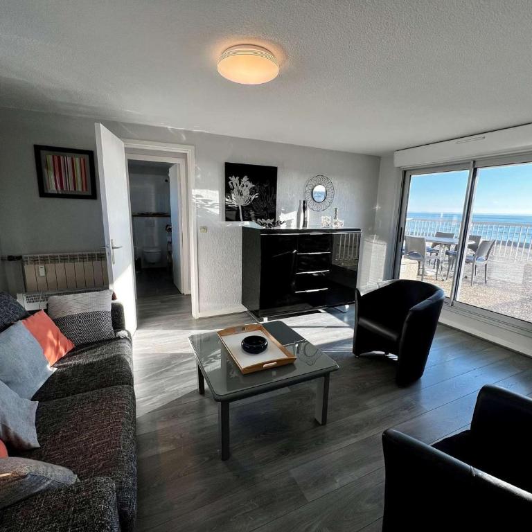 Quiberon - Appartement 2 pièces, terrasse, animaux permis, parking - FR-1-478-54 - Appartement (4 Adultes) - 9