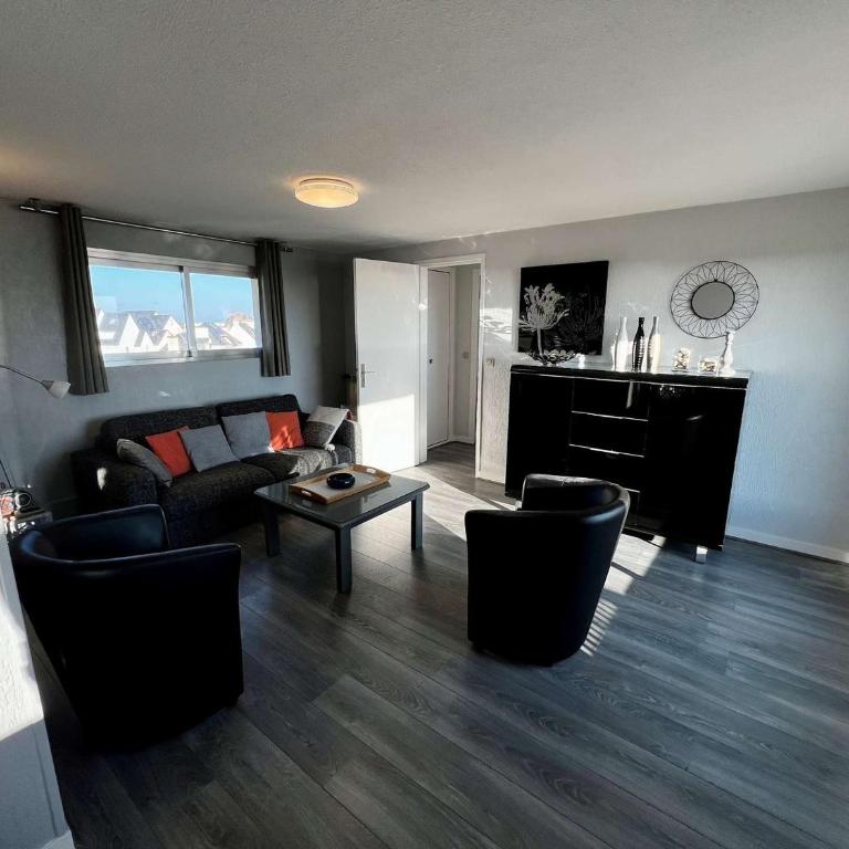 Quiberon - Appartement 2 pièces, terrasse, animaux permis, parking - FR-1-478-54 - Appartement (4 Adultes) - 11