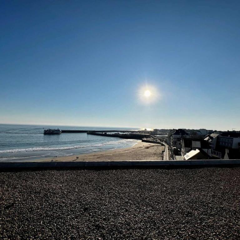 Quiberon - Appartement 2 pièces, terrasse, animaux permis, parking - FR-1-478-54 - Appartement (4 Adultes) - 12