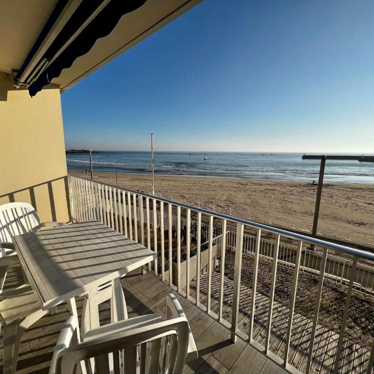 Studio 50m² à Quiberon - 4 pers, Vue Mer, Animaux, Parking, WIFI - FR-1-478-107 - Monolocale - 6