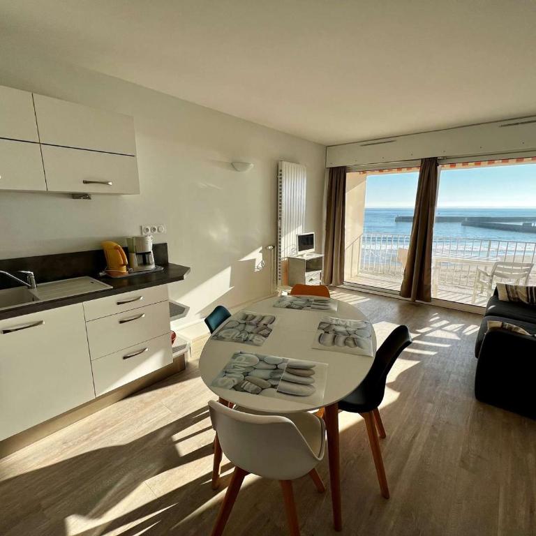 Studio rénové 27m² Quiberon - Centre-ville - FR-1-478-137 - Monolocale - 2