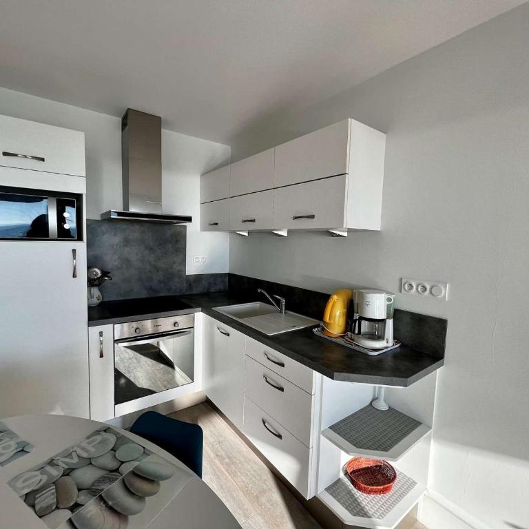 Studio rénové 27m² Quiberon - Centre-ville - FR-1-478-137 - Monolocale - 3
